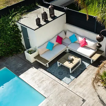 De Luxe Sud De La France - - Piscine - Jacuzzi لات