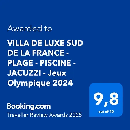 De Luxe Sud De La France - - Piscine - Jacuzzi *