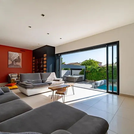 De Luxe Sud De La France - - Piscine - Jacuzzi Lattes