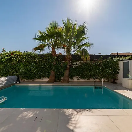 De Luxe Sud De La France - - Piscine - Jacuzzi * لات