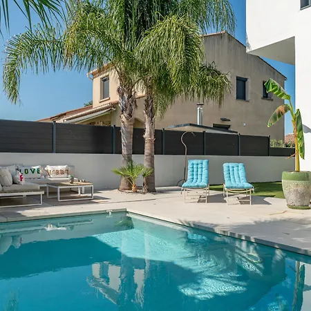 De Luxe Sud De La France - - Piscine - Jacuzzi فيلة