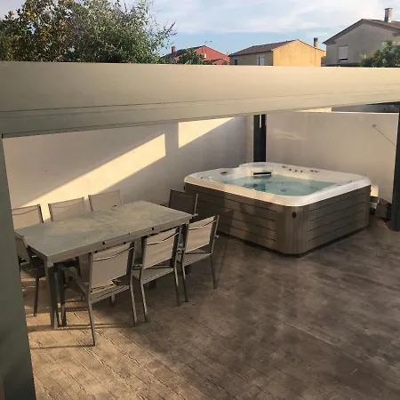 Vila De Luxe Sud De La France - - Piscine - Jacuzzi Lattes