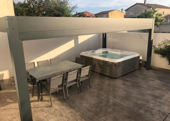 Βίλα De Luxe Sud De La France - - Piscine - Jacuzzi Lattes