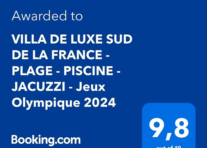 De Luxe Sud De La France - - Piscine - Jacuzzi *